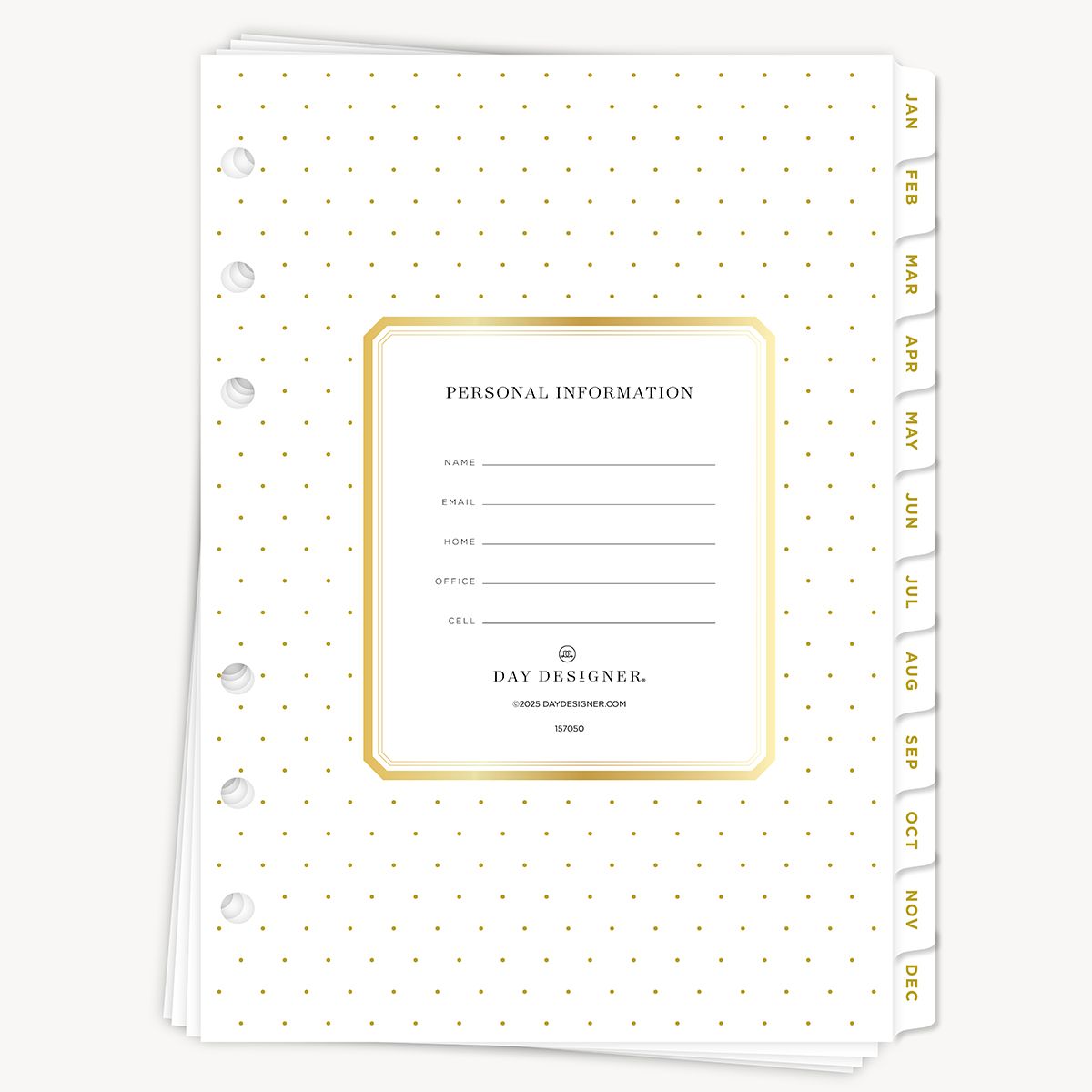 A5 Planner Inserts: 2026 Weekly/Monthly A5 (Calendar Year)