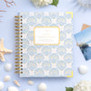 Day Designer 2026-27 daily planner: Grand Shell beautiful cover agenda book