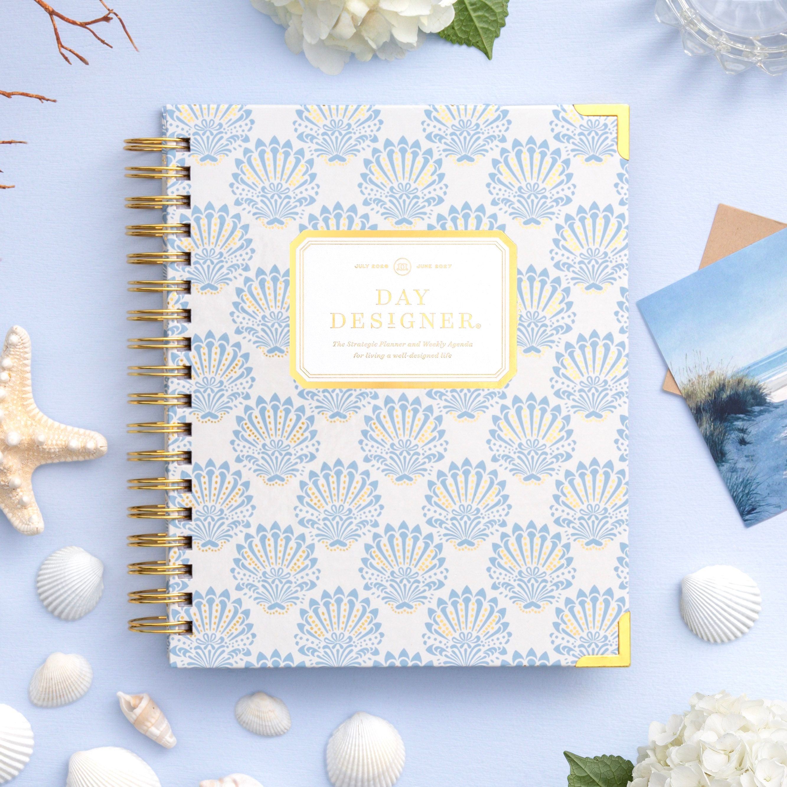 2026-27 Weekly Planner: Grand Shell