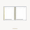 Day Designer 2026-27 weekly planner: Navy Bookcloth cover with expense tracking pages