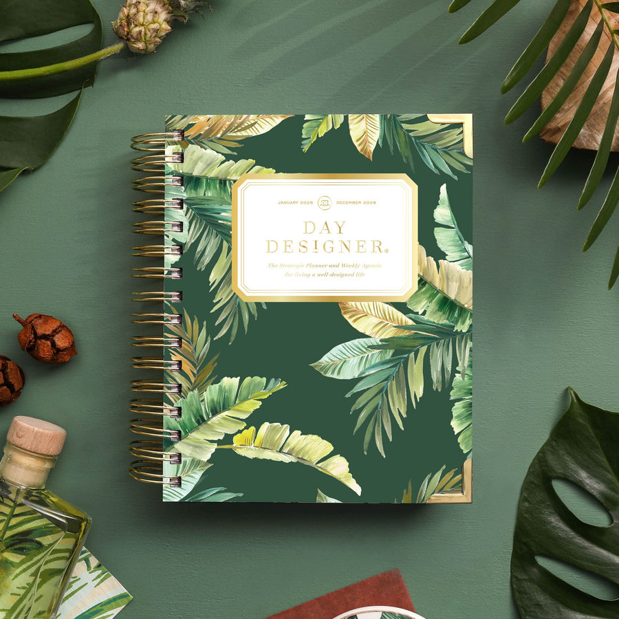 Day Designer 2026 mini weekly planner: st barts beautiful cover agenda book