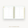 Day Designer 2026-27 daily planner: Sage Bookcloth cover with daily planning page