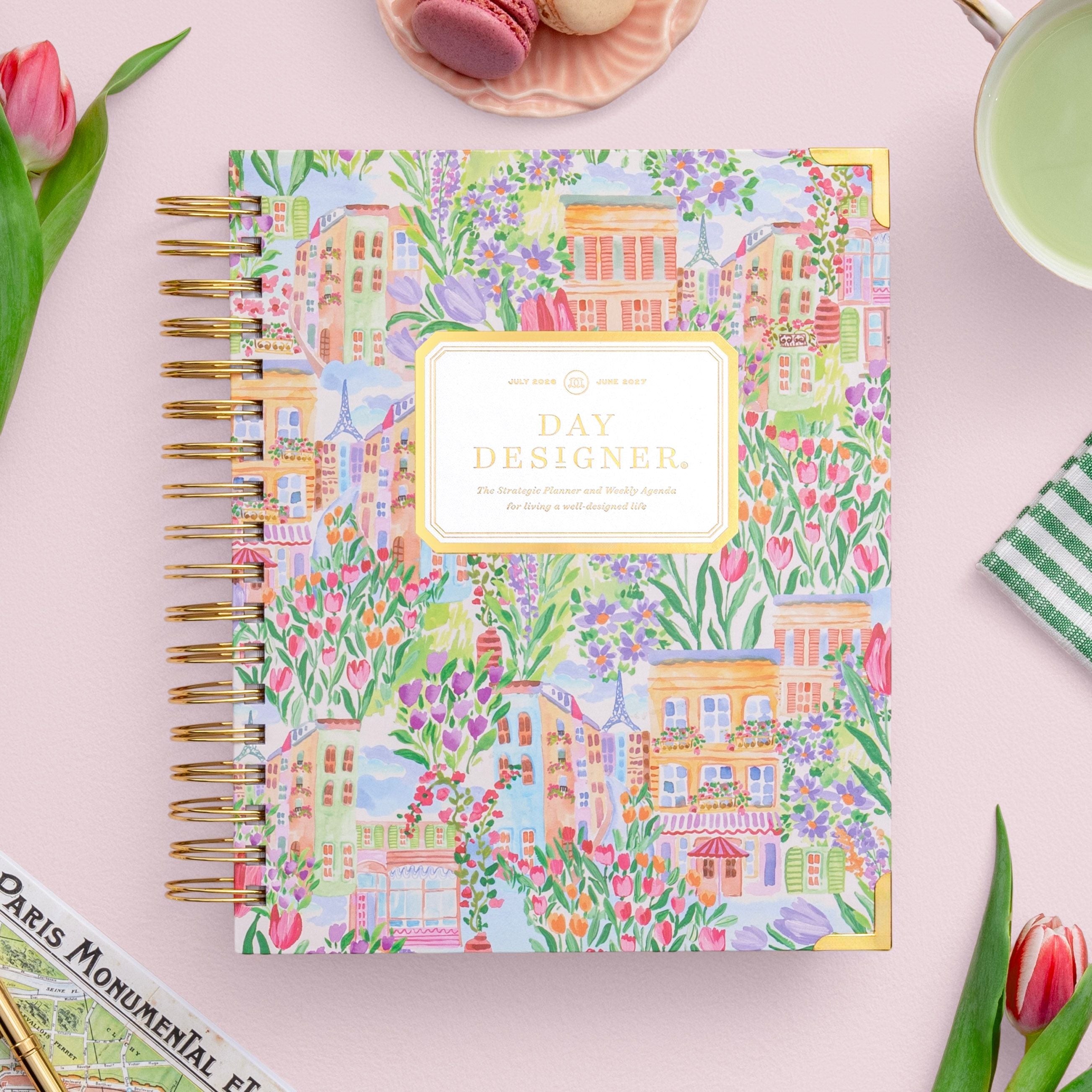 2026-27 Weekly Planner: Belle Vie