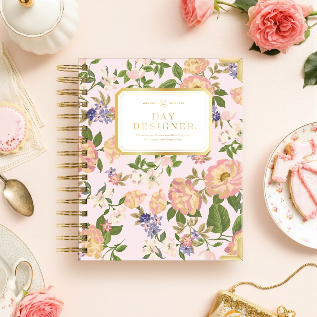 2026-27 Mini Weekly Planner: Heirloom