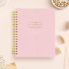 Day Designer 2026-27 daily planner: Peony Bookcloth beautiful cover agenda book