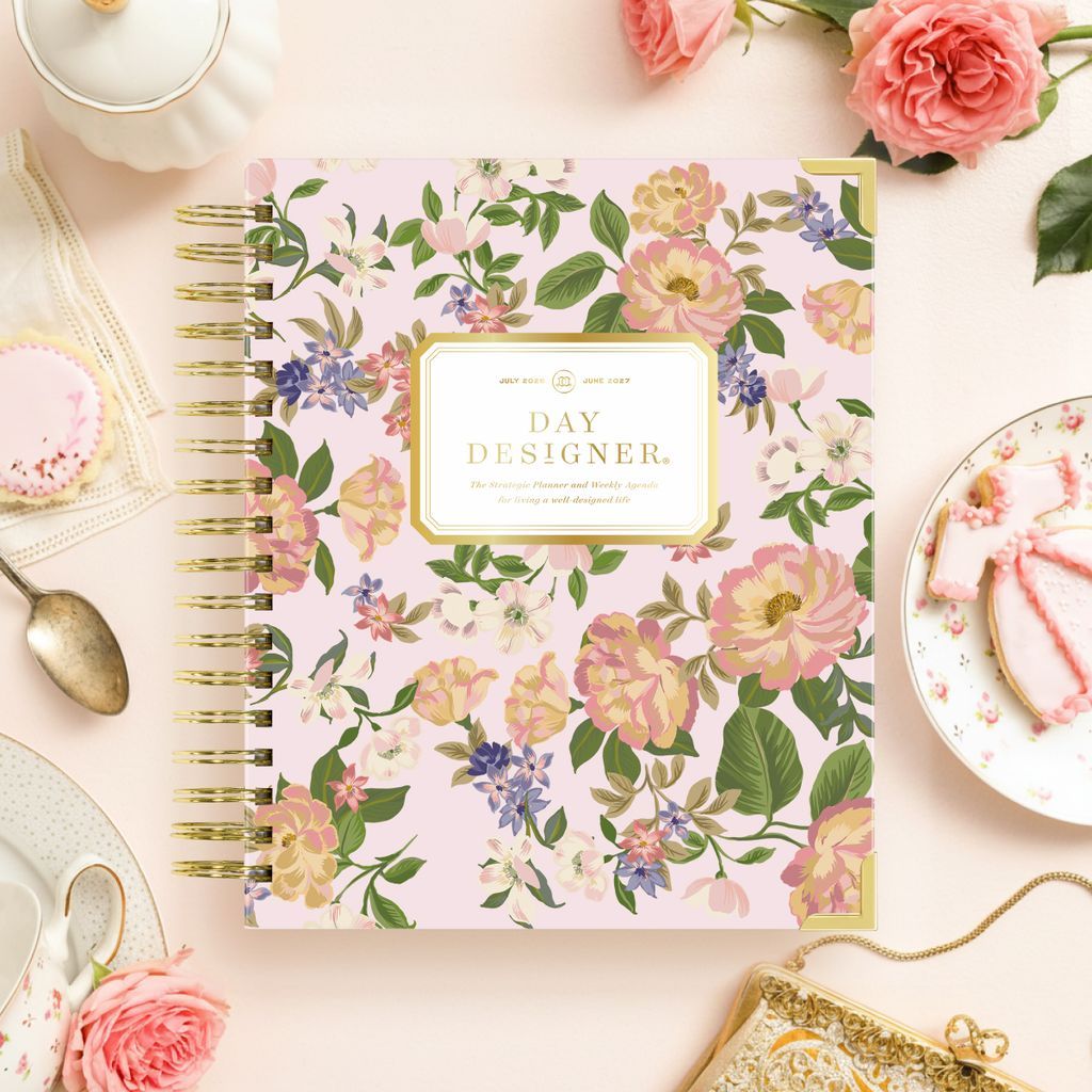 2026-27 Weekly Planner: Heirloom