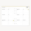Calendar page for January 2026 with a white background