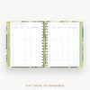 Day Designer 2026 mini weekly planner: st barts cover with gift ideas pages