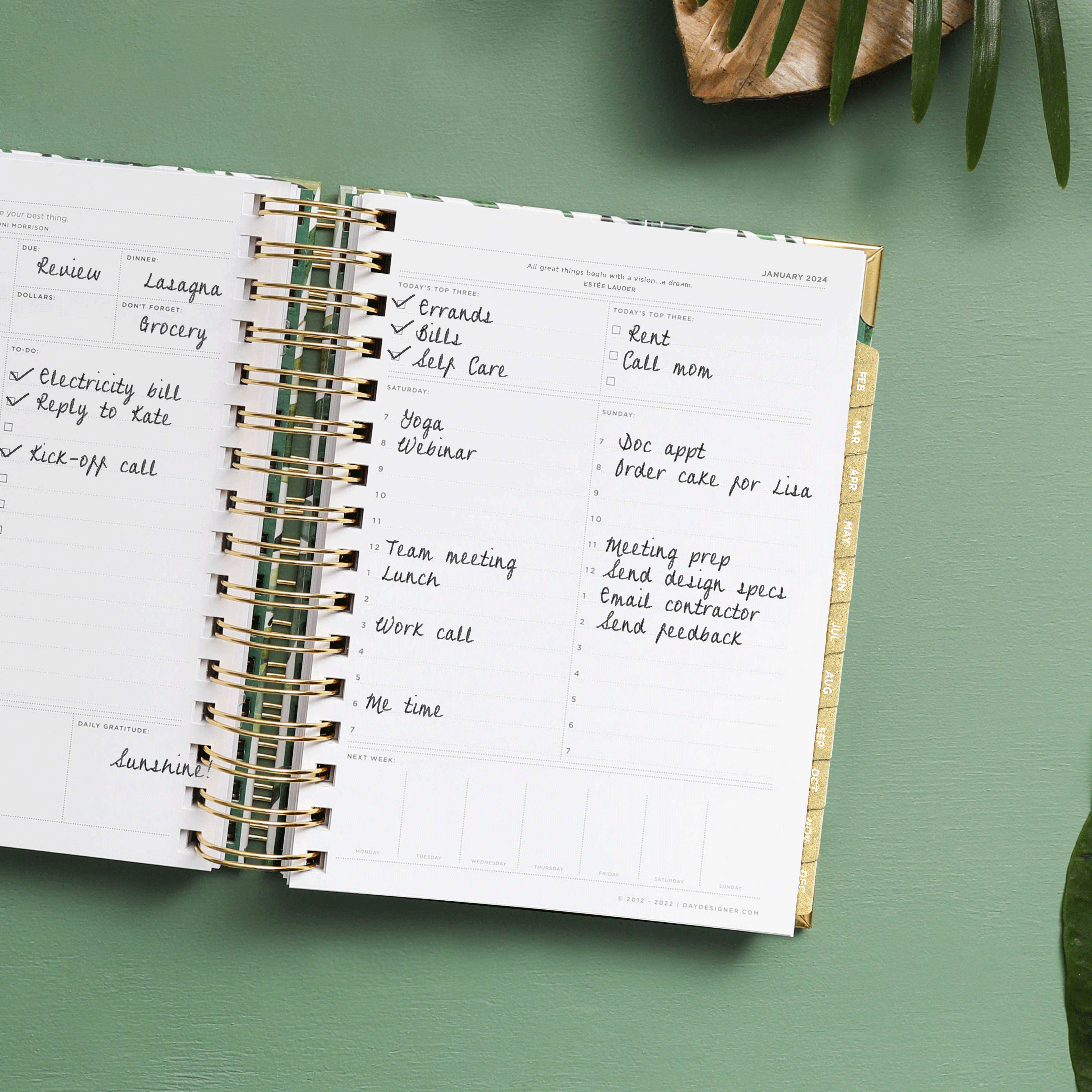 2026 Mini Daily Planner: St. Barts